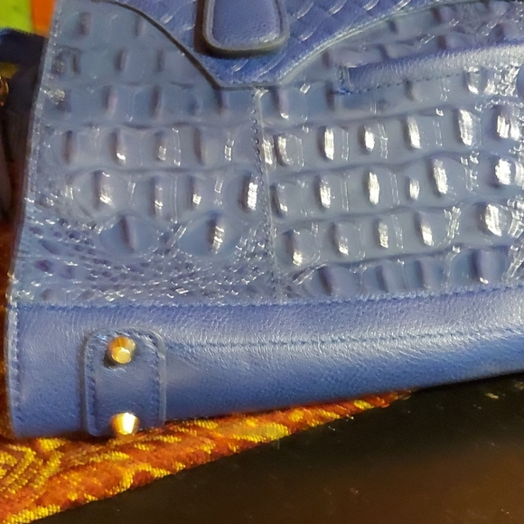 Blue Handbag Madi Claire - Picture 5 of 7